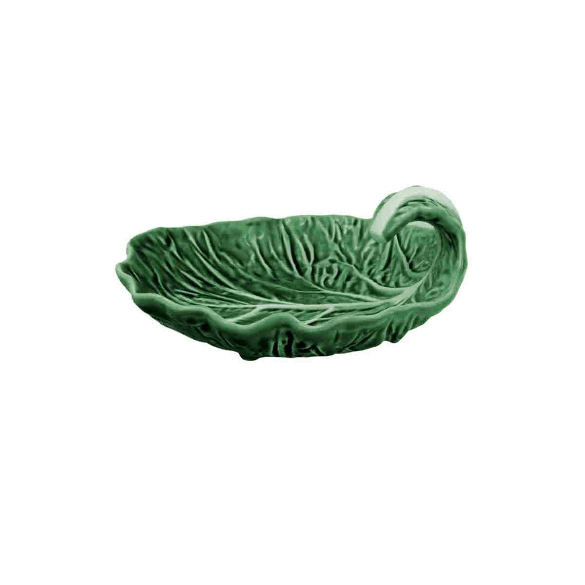 Bordallo Pinheiro Cabbage Leaf Green 18.5cm | Minimax