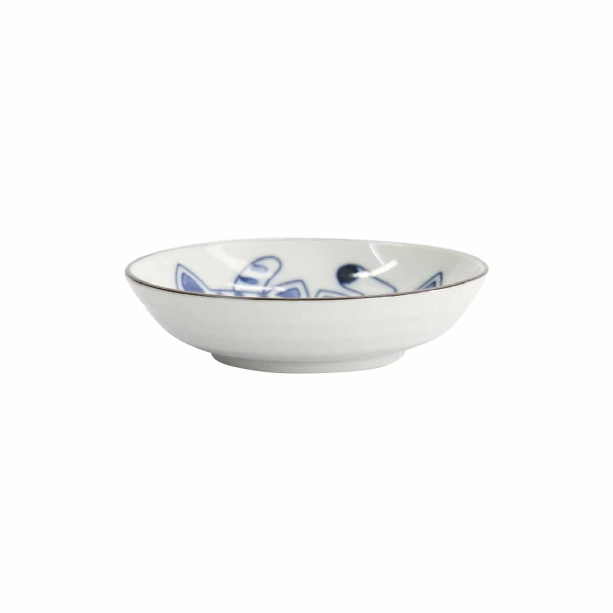 Tokyo Design Kawaii Cat Neko Twin Cat Sauce Dish 10cm | Minimax