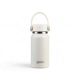 Oasis Stainless Steel Double Wall Insulated Mini Bottle Alabaster 200ml