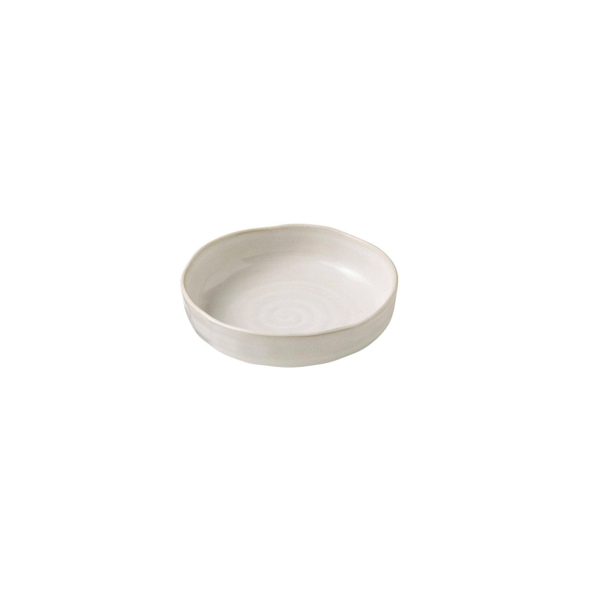 Casero Swirl Sauce Bowl Linen 7.5cm