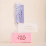 Panier des Sens Festive Soap Trio Cotton Lavender Rose Nectar