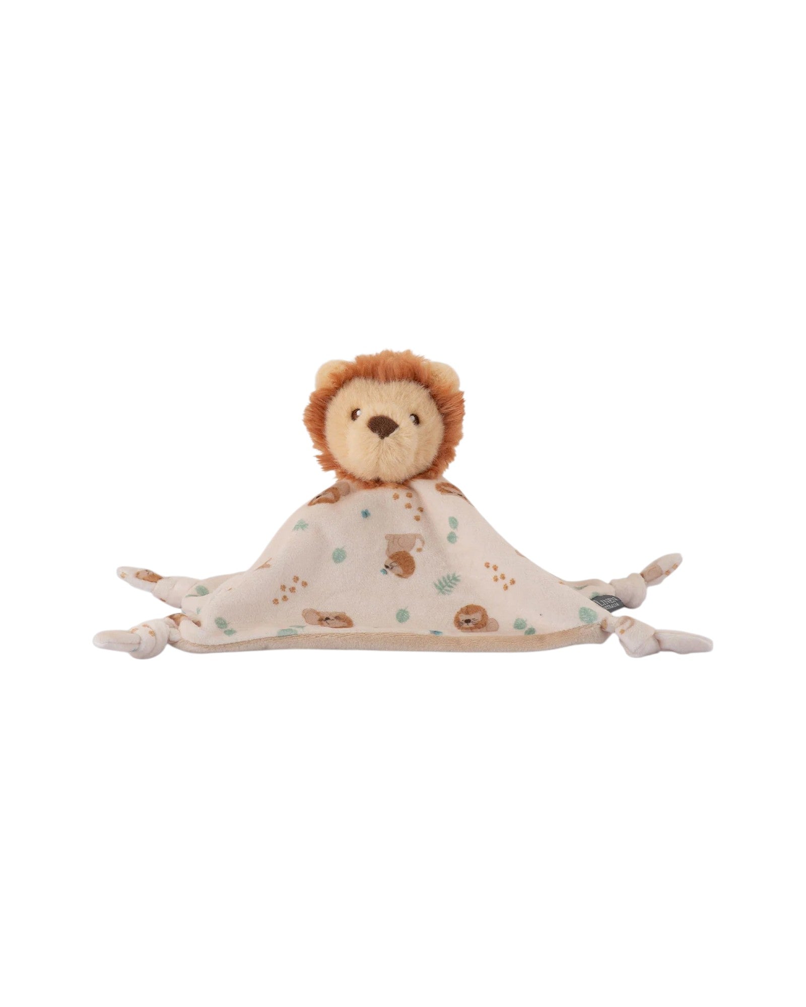 The Little Linen Co Baby Lovie/Comforter Savanna Lion | Minimax