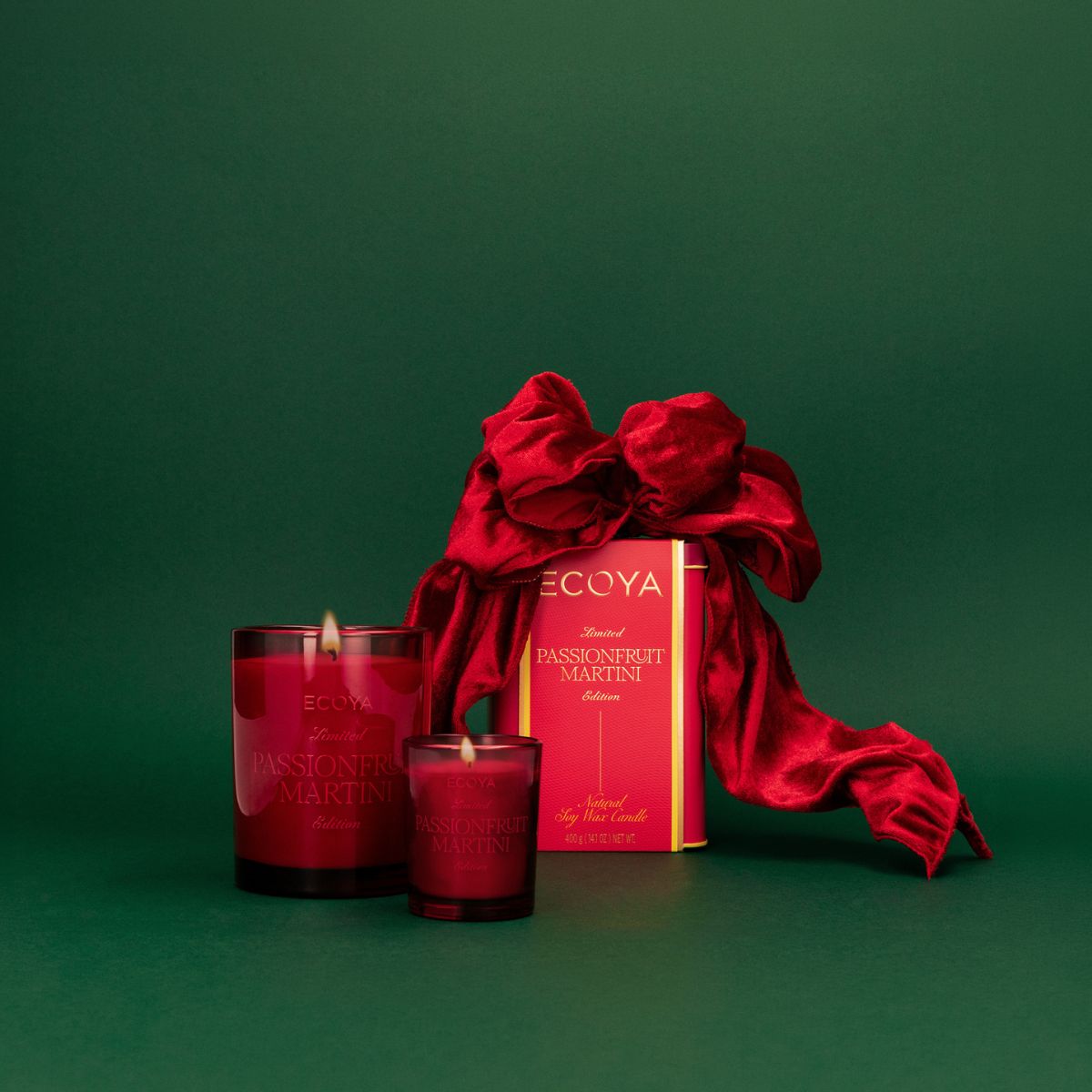 Ecoya Passionfruit Martini Candle 400g