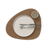 Lind DNA Curve Placemat Brown 37 x 44cm