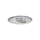 Porto Nautilus Round Serving Platter Siren 32cm