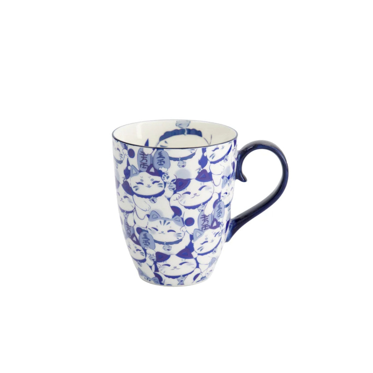 Tokyo Design Mug Mountain Maneko Mug Blue 380ml | Minimax