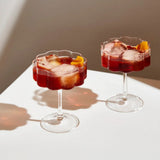 Fazeek Wave Coupe Clear 250ml Set of 2