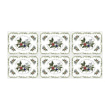 Portmeirion Holly & Ivy Placemat Set of 6 | Minimax