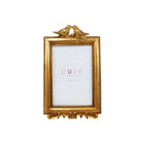 Swing Gifts Dubois Resin Bird Photo Frame Gold 14x22cm