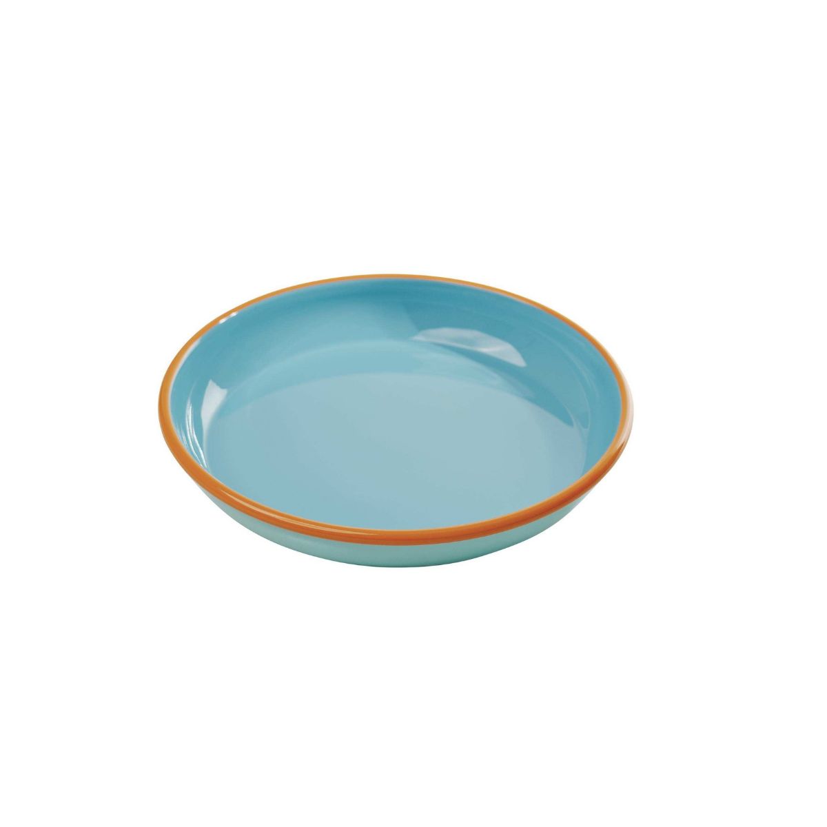 Saltwater Summer Dinner Bowl Blue Sage 22cm
