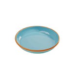 Saltwater Summer Dinner Bowl Blue Sage 22cm