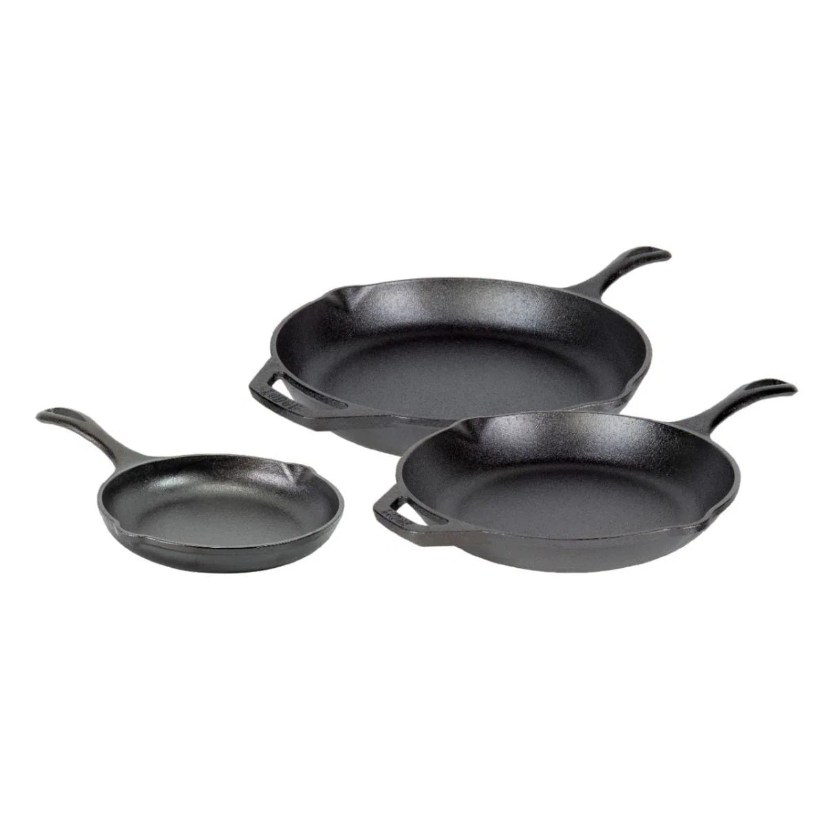 Lodge Chef's Skillet Set 3 Piece | Minimax
