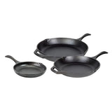 Lodge Chef's Skillet Set 3 Piece | Minimax