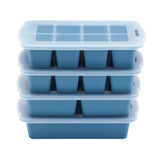 Wiltshire Silicone Meal Prep Freezer Trays with Lids 4 Piece Set | Minimax