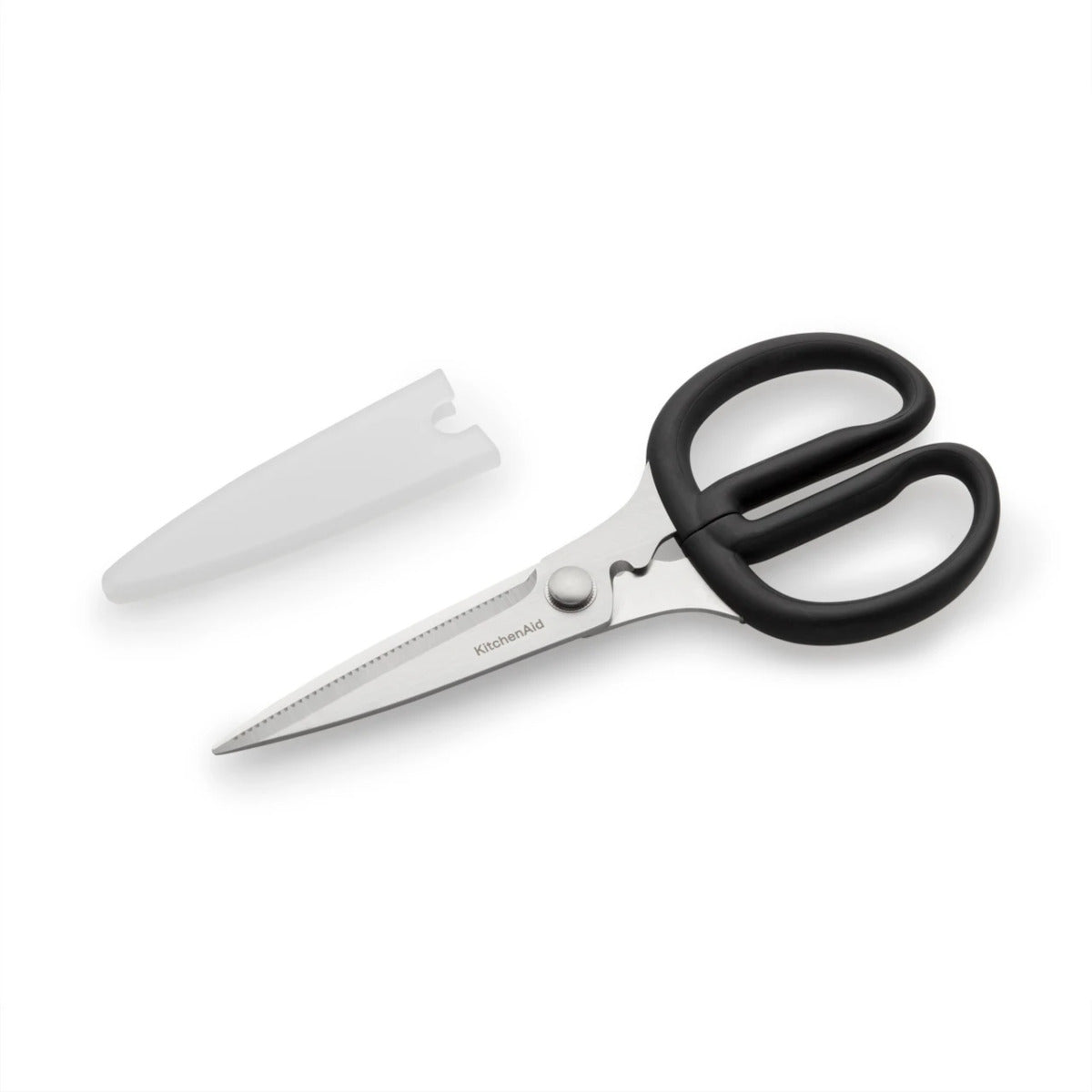 KitchenAid Multi-Purpose Scissors, Easy Grip Stainless Steel Kitchen Shears – Black | Minimax