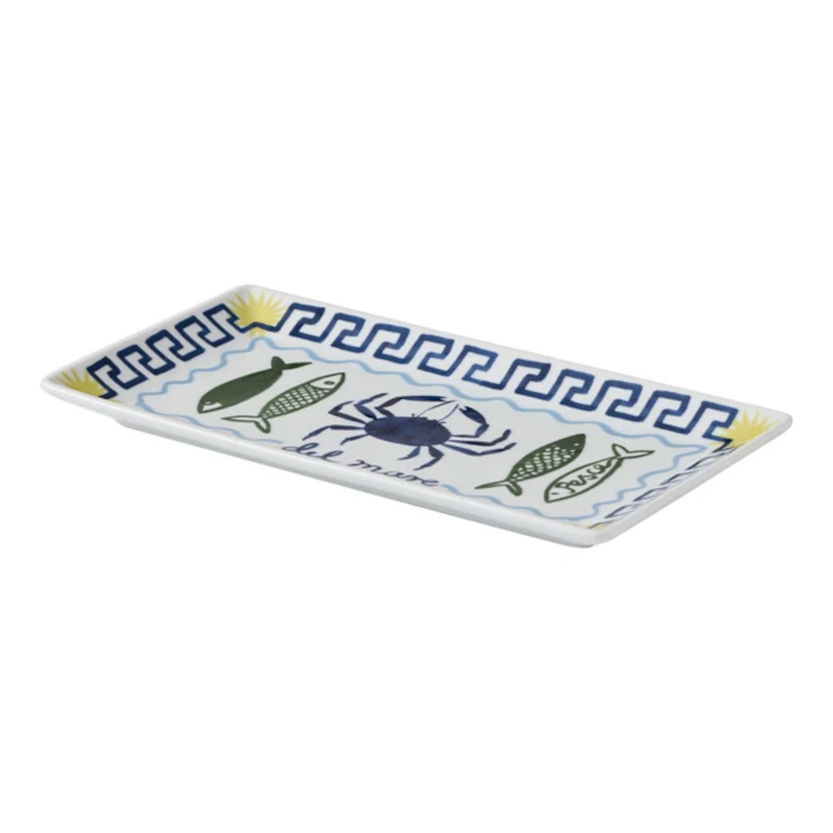 Porto Nautilus Rectangular Platter Pesce 29.5x16cm