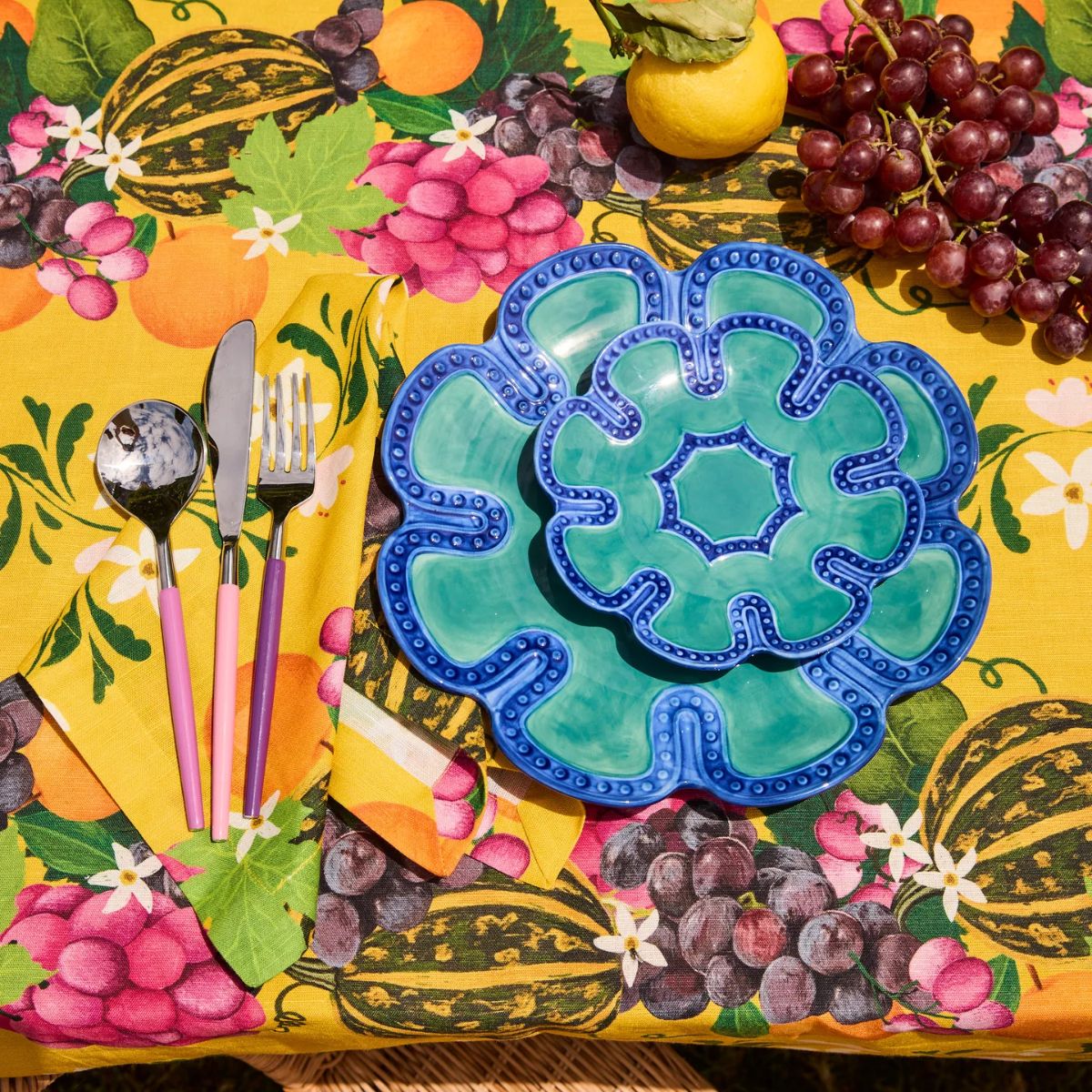 Kip&Co Primo Dinner Plate Assorted 26cm Set of 4