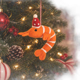 Vevoke Prawn Peter Felt Ornament