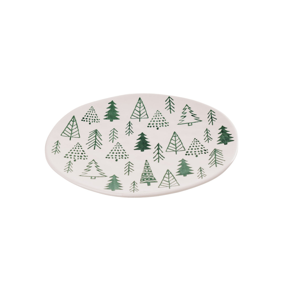 Noel Festive Forest Plate 20cm | Minimax