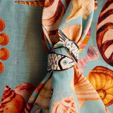 Kip&Co Poisson Fish Napkin Ring Set of 4