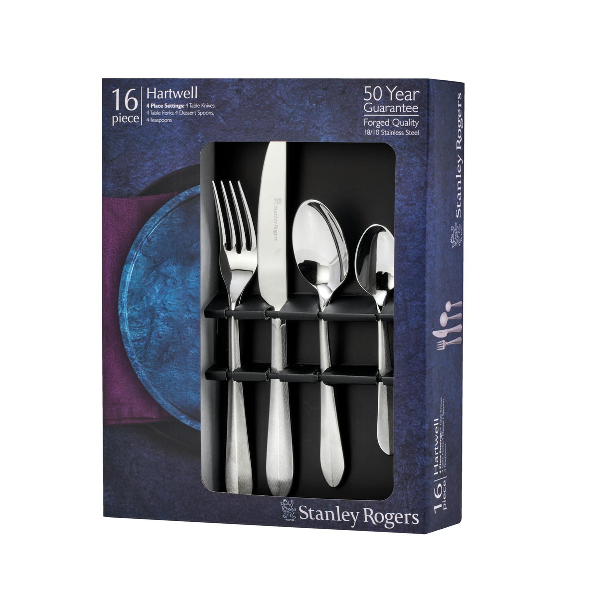 Stanley Rogers Hartwell 16 Piece Cutlery Set