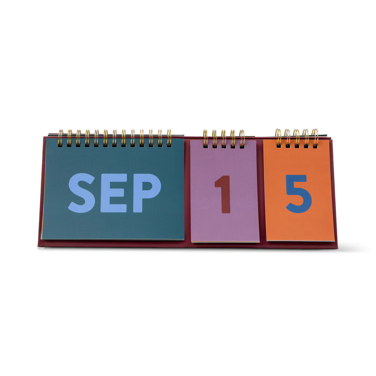 Designworks Ink Perpetual Desk Calendar Colourblock | Minimax