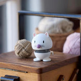 Hoptimist Cat White Small 7.3cm