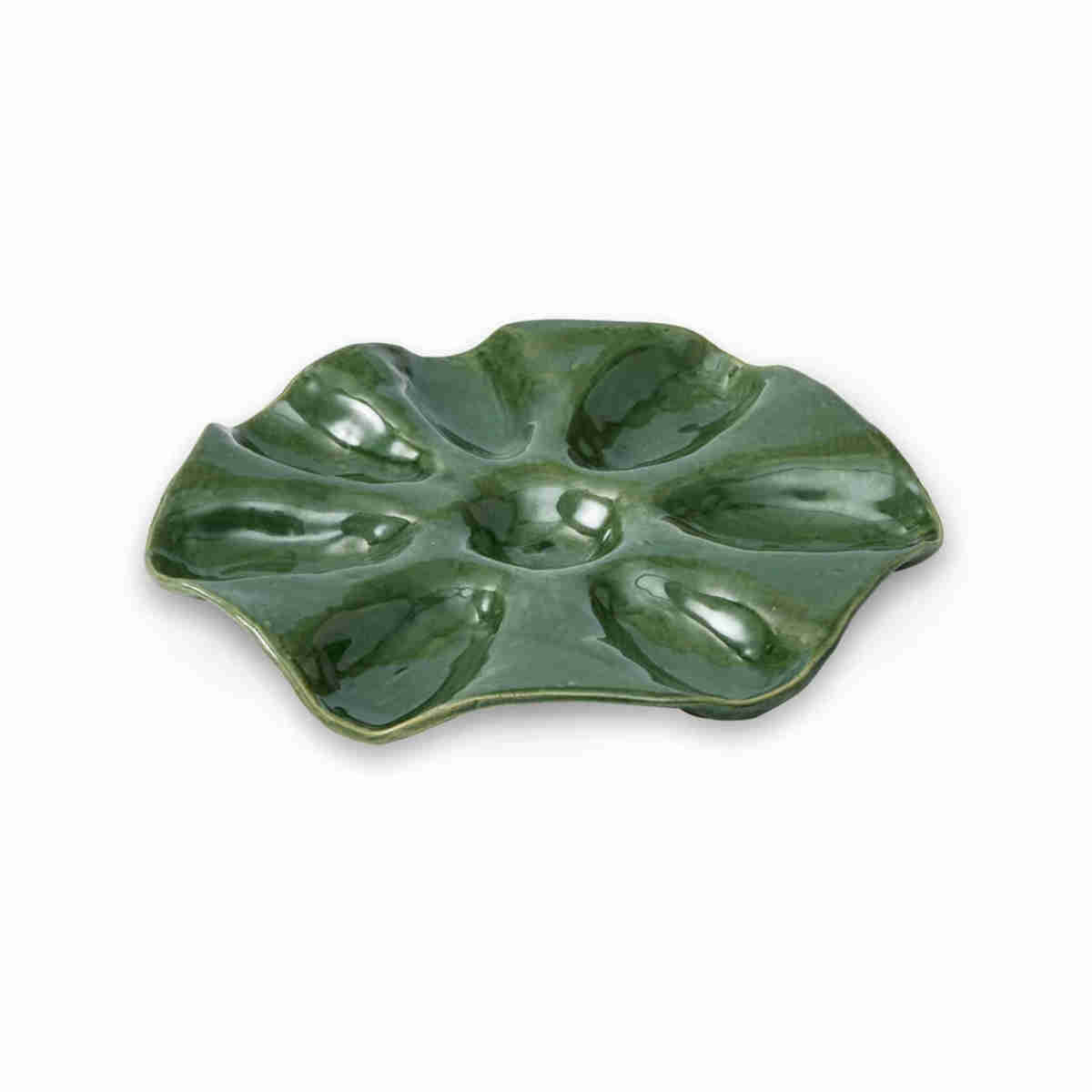 Madras Link Sullivan Oyster Platter Green 25cm | Minimax