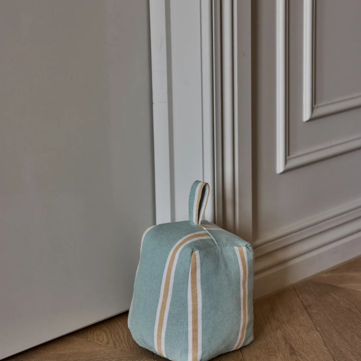 Madras Link Kiama Blue Stripe Door Stop