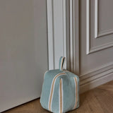 Madras Link Kiama Blue Stripe Door Stop