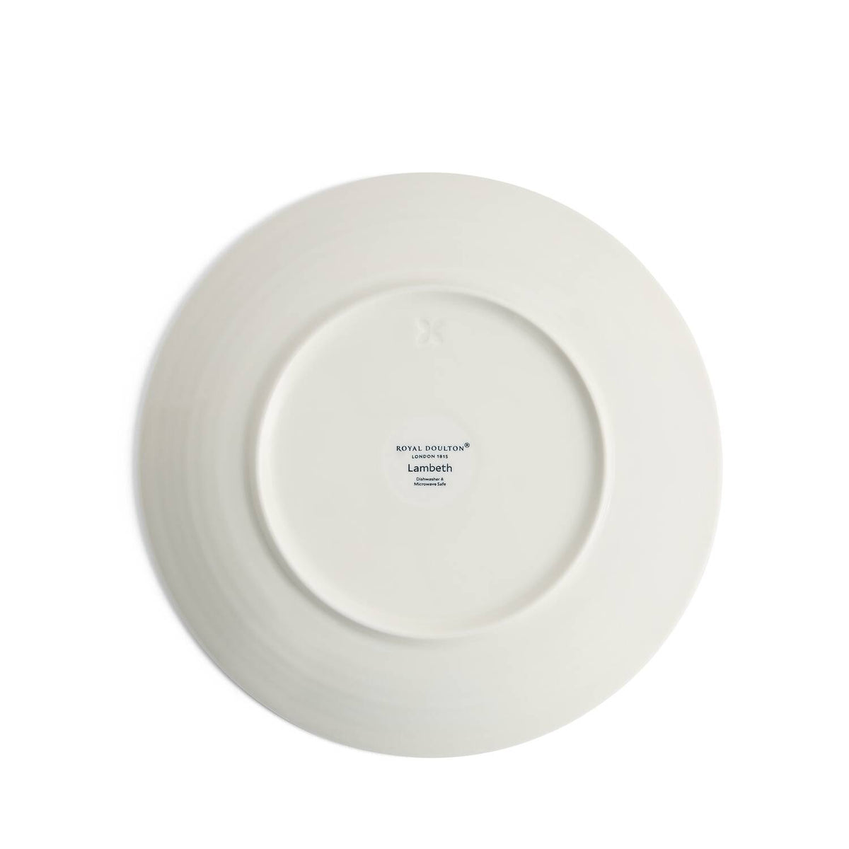 Royal Doulton Lambeth Plate White 22cm | Minimax