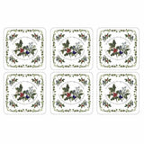 Portmeirion Holly & Ivy Coaster Set of 6 | Minimax