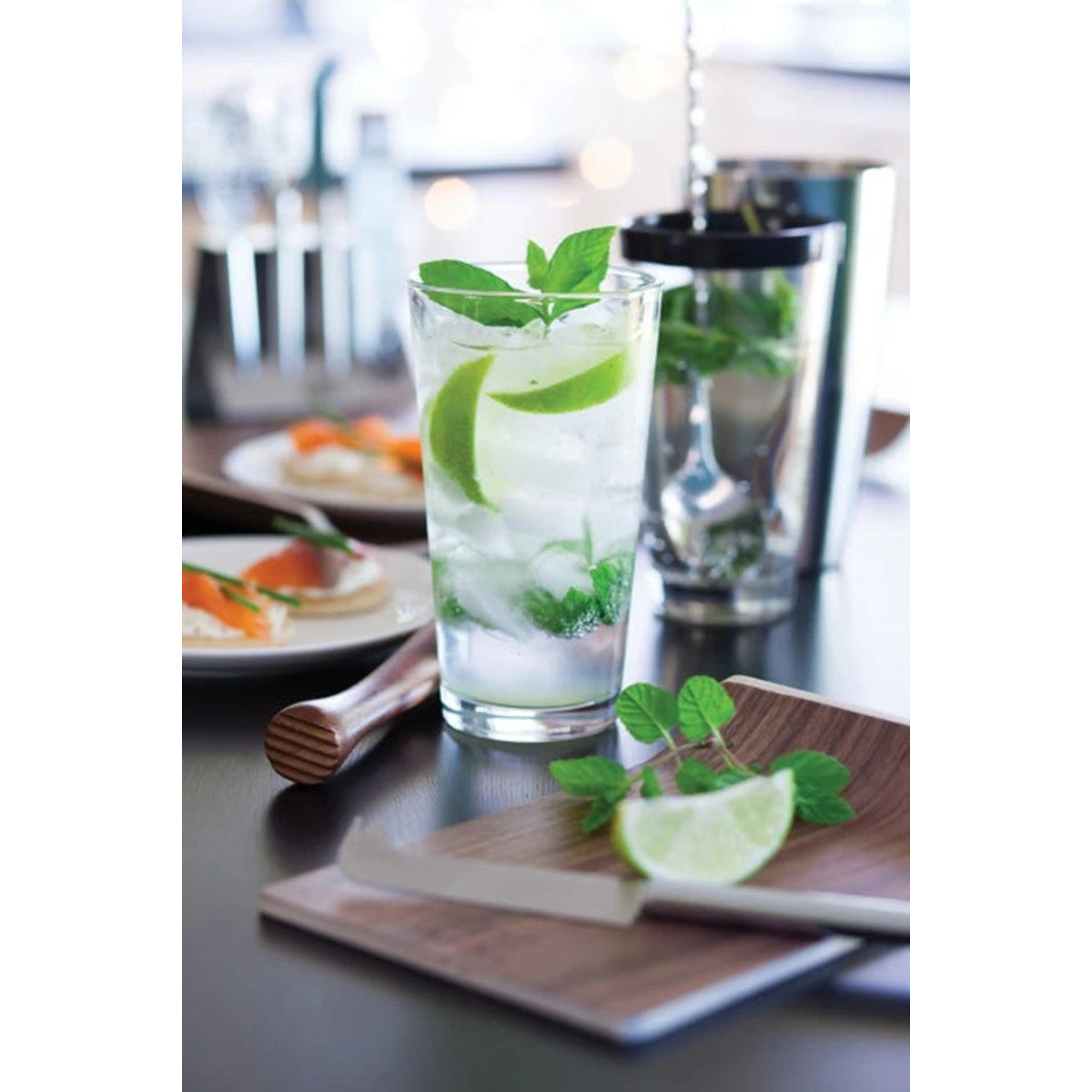 BarCraft Mojito Cocktail Set 4 Piece