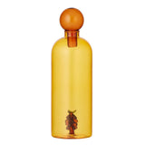 Assemble Vinegar Glass Bottle Amber 6.5x21.5cm