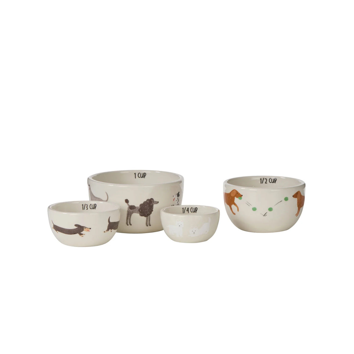 Davis & Waddell Pawwfect Measuring Cups Mixed | Minimax