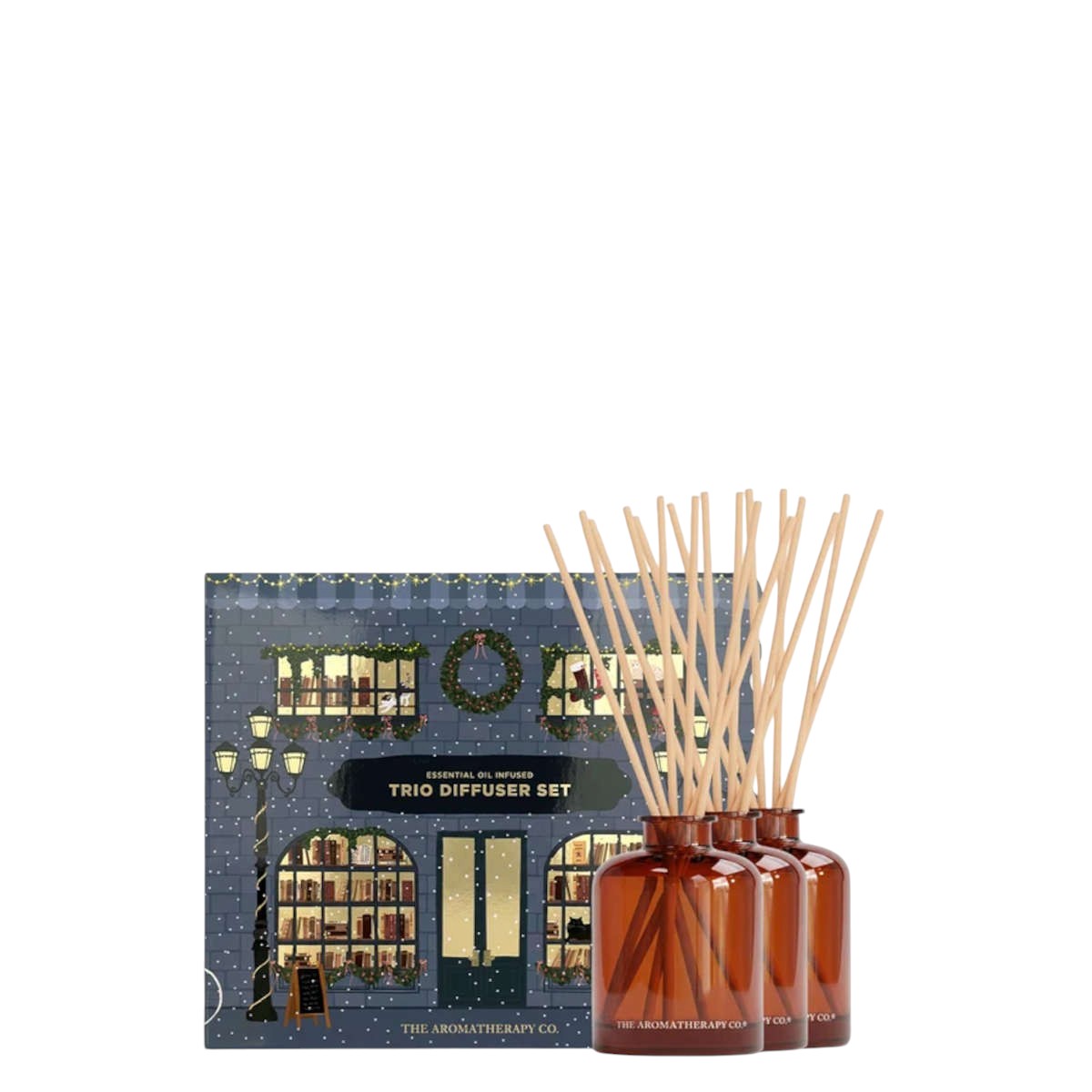 The Aromatherapy Co. Trio Diffuser Gift Set (3 x 50ml) | Minimax