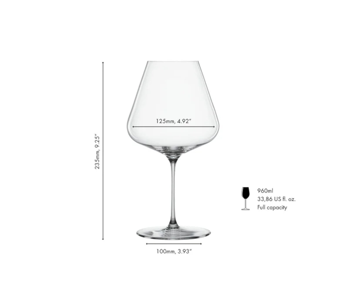 Spiegelau Definition Wine Glass 550ml (Set of 8) | Minimax