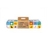 RetroKitchen Carry Your Cutlery Retro Fruits