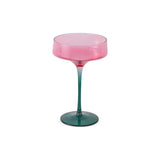 Kip&Co Isle of Pink Margarita Glass 280ml Set of 2
