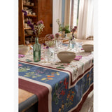 Tessitura Toscana Tellerie Pernilla Cotton Tablecloth 170x270cm