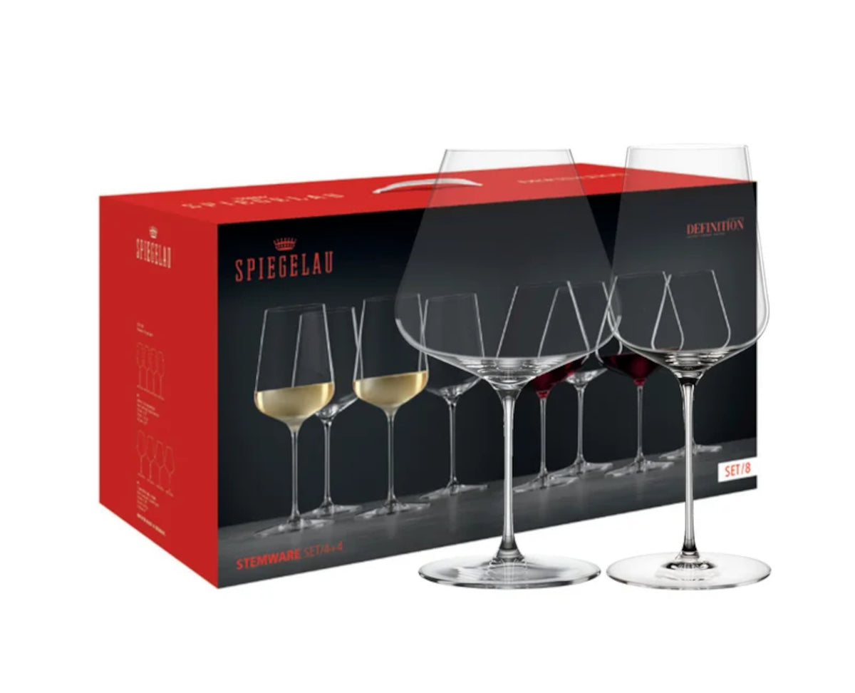 Spiegelau Definition Wine Glass 550ml (Set of 8) | Minimax