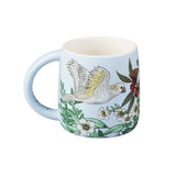 Maxwell & Williams Eloise Short Native Grace Yellow Crested Cockatoo Mug | Minimax