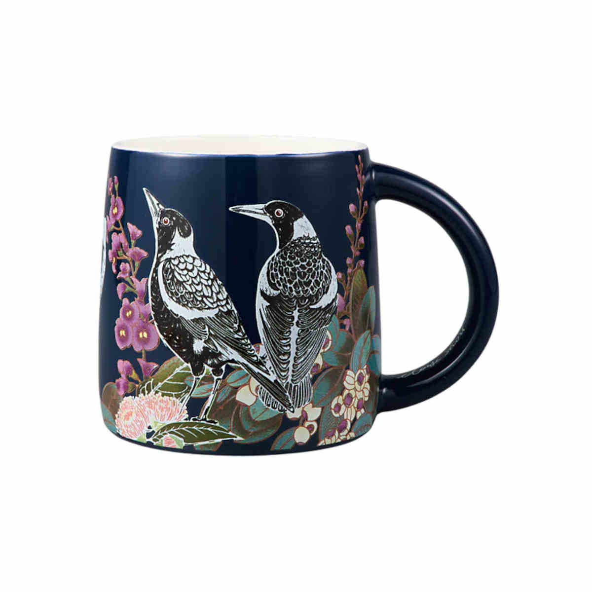 Maxwell & Williams Eloise Short Native Grace Magpie Mug | Minimax