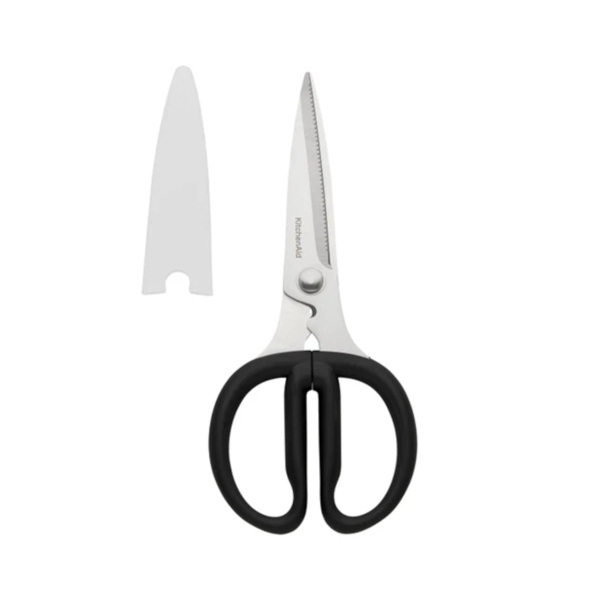 KitchenAid Multi-Purpose Scissors, Easy Grip Stainless Steel Kitchen Shears – Black | Minimax