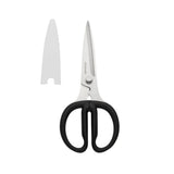 KitchenAid Multi-Purpose Scissors, Easy Grip Stainless Steel Kitchen Shears – Black | Minimax