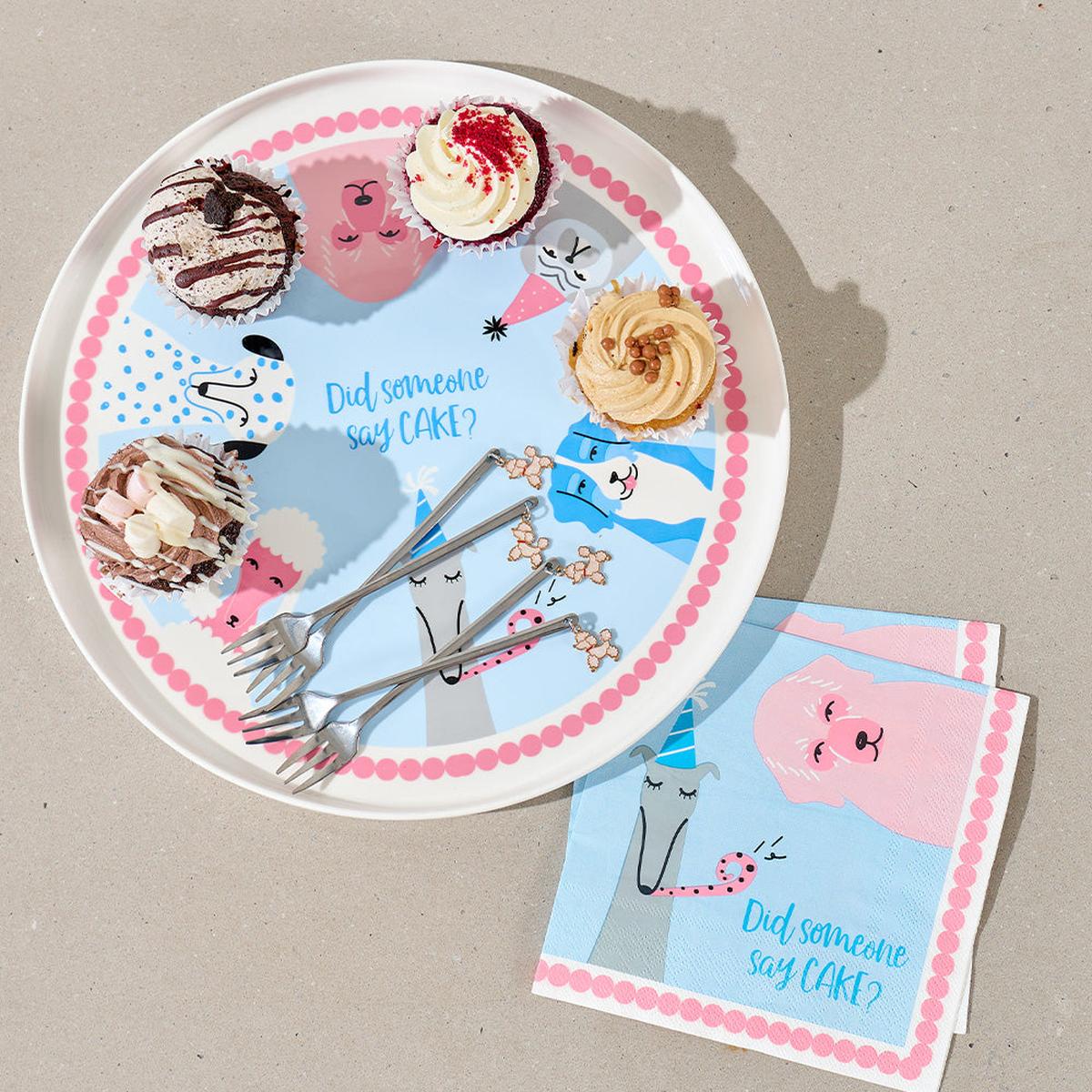 Annabel Trends Serving Plate - Did Someone Say Cake | Minimax
