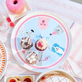 Annabel Trends Serving Plate - Did Someone Say Cake | Minimax - with desserts on the table