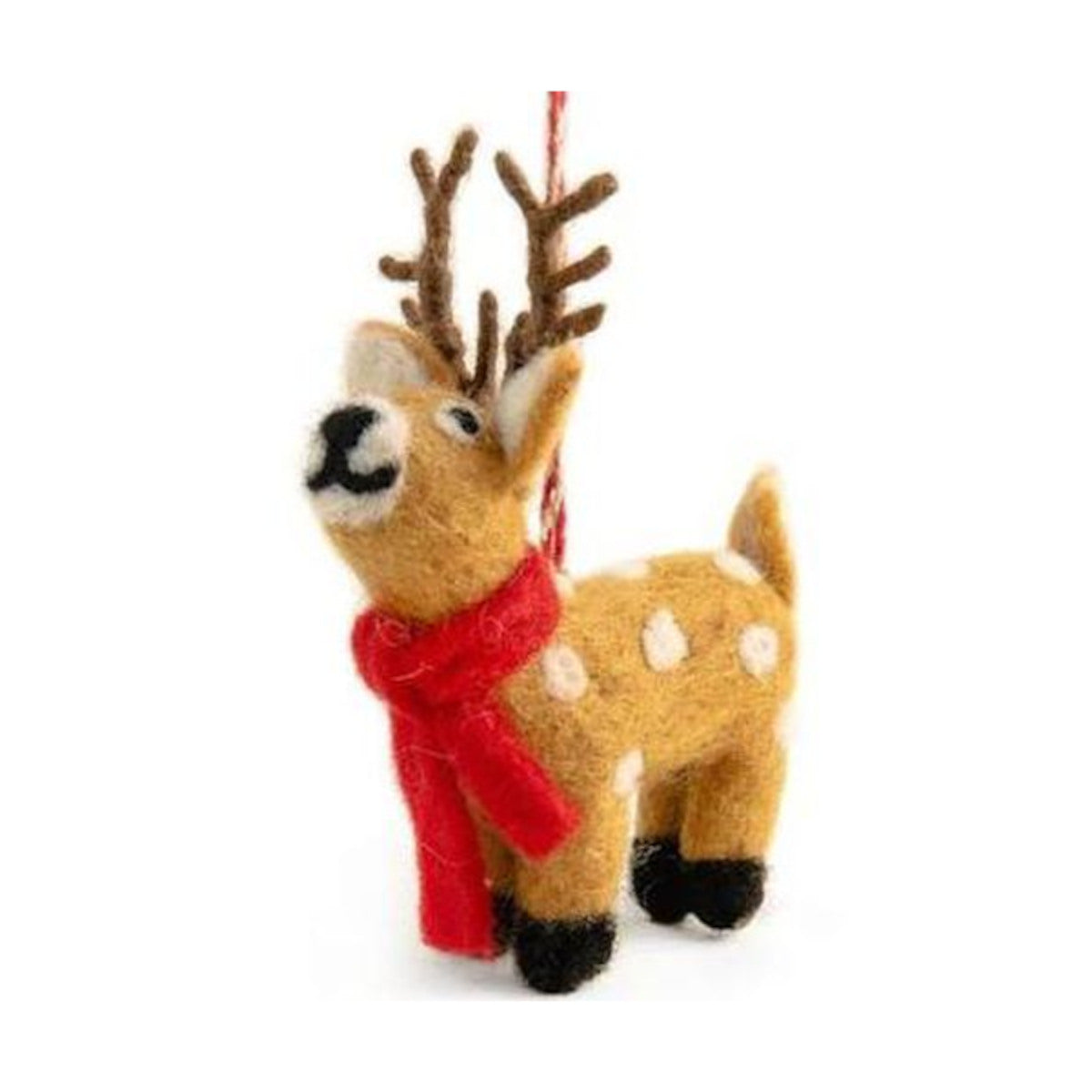 Gifted Hands Reagan Reindeer Felt Decoration | Minimax
