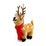 Gifted Hands Reagan Reindeer Felt Decoration | Minimax
