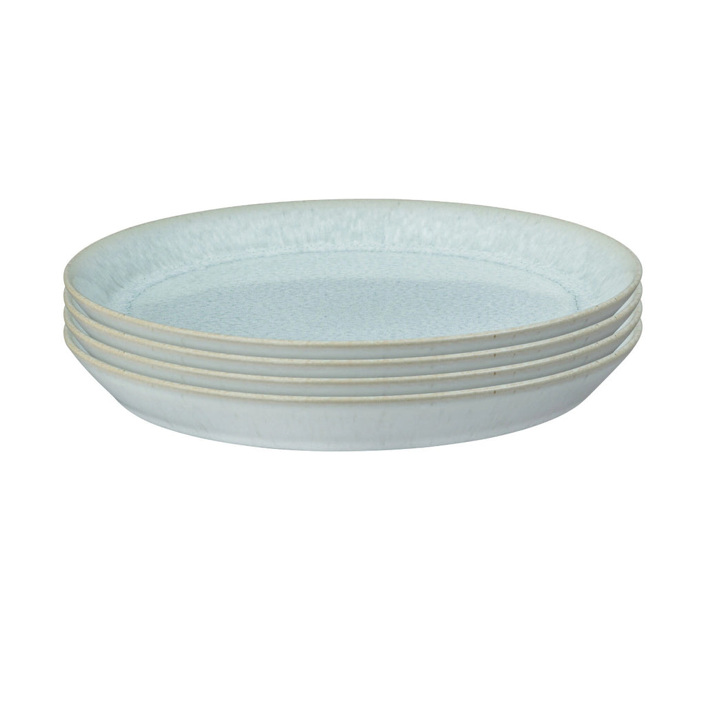 Denby Kiln Plates Green Medium 21.5cm (Set of 4) | Minimax